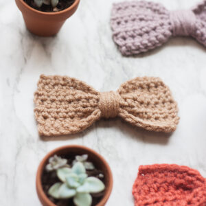 Free Crochet Bow Pattern