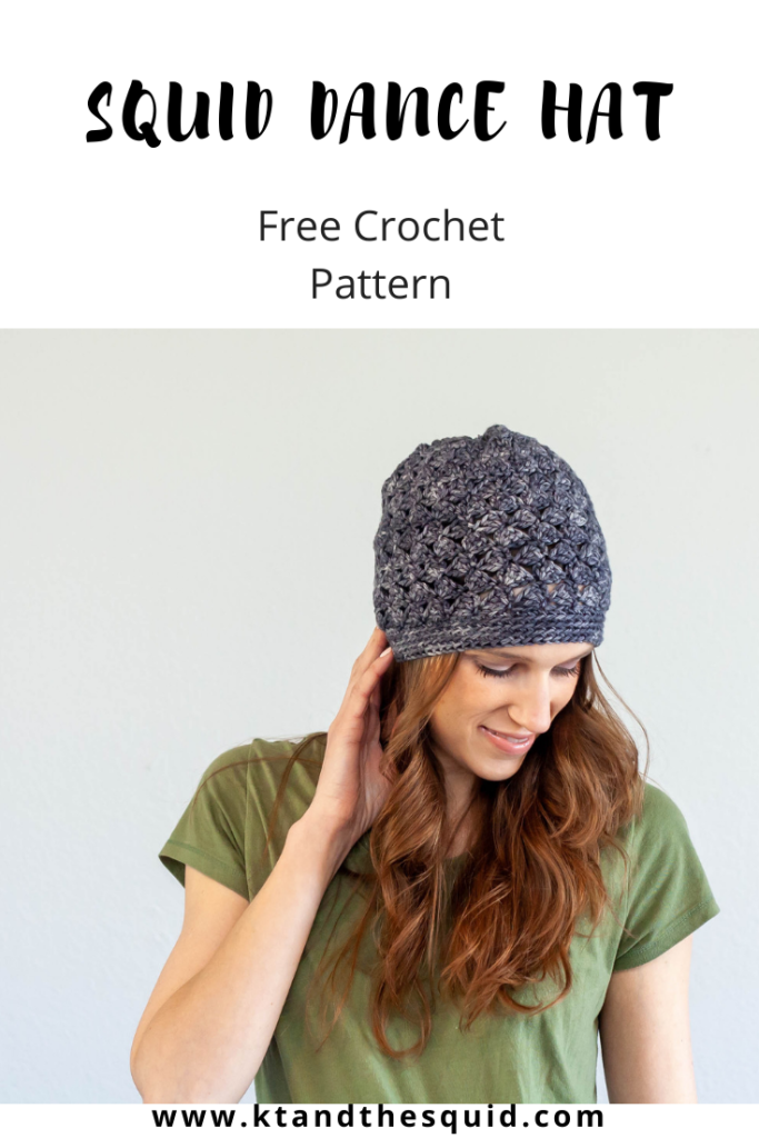 Squid Dance Hat Free Crochet Pattern
