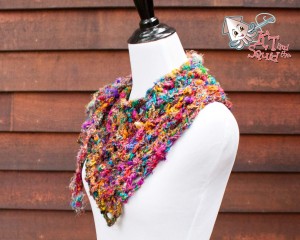 Sari Shawl Free crochet pattern