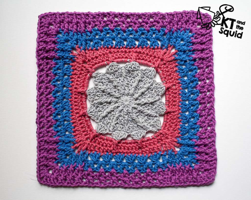 12" crochet square free pattern