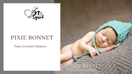 Pixie bonnet crochet pattern clearance