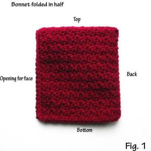 Pixie Bonnet FREE Crochet Pattern 