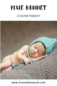 Pixie Bonnet FREE Crochet Pattern 