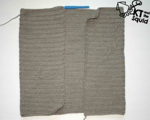 Kram Cardi Crochet along 