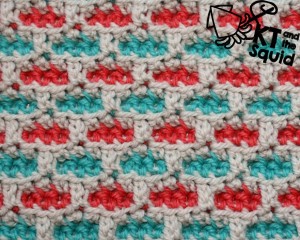 Trail Crochet Stitch Tutorial KT and the Squid