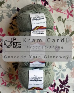 Kram Cardi CAL yarn giveaway