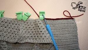 Kram cardi Crochet Along KT and the Squid