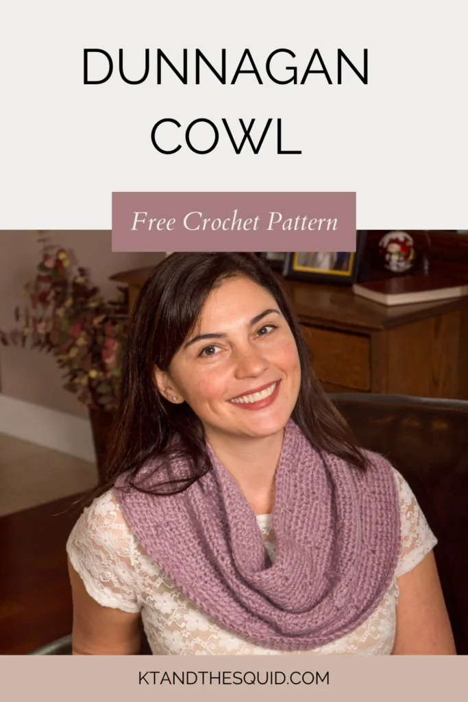 The Dunnagan Cowl Free Crochet Pattern