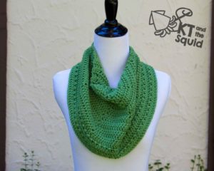 Haula Cowl Free Crochet Pattern | KT and the Squid