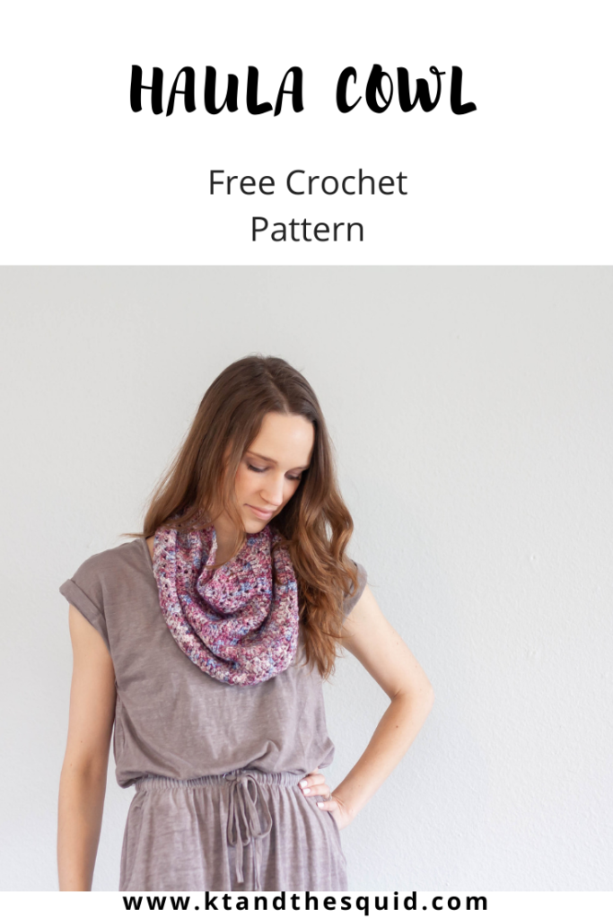 Haula Cowl Free Crochet Pattern 