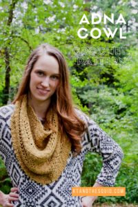adna cowl crochet pattern by kt and the squid