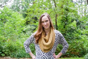 Adna Cowl Pattern Release and Yarn Giveaway | KT and the Squid