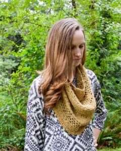 Adna Cowl Pattern Release and Yarn Giveaway | KT and the Squid
