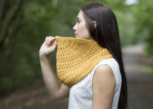 Meskill Cowl FREE Knit Pattern | KT and the Squid