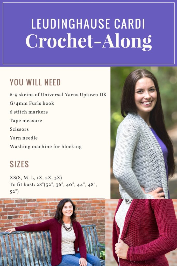 Leudinghause Crochet-Along: Design Reveal, Supply List and Giveaway | KT and the Squid