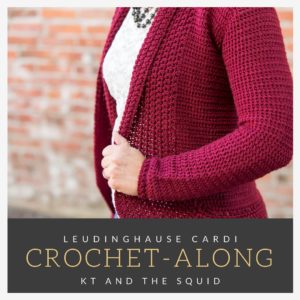 Leudinghause Crochet-Along: Week 1 | KT and the Squid