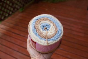 Cherry Cowl Free Pattern and Sweet Roll Review | KT and the Squid