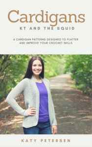 cardigans ebook by kt and the squid 6 crochet patterns designed to flatter