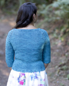 Icebox Cardi Crochet Pattern | KT and the Squid