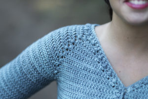 Icebox Cardi Crochet Pattern | KT and the Squid