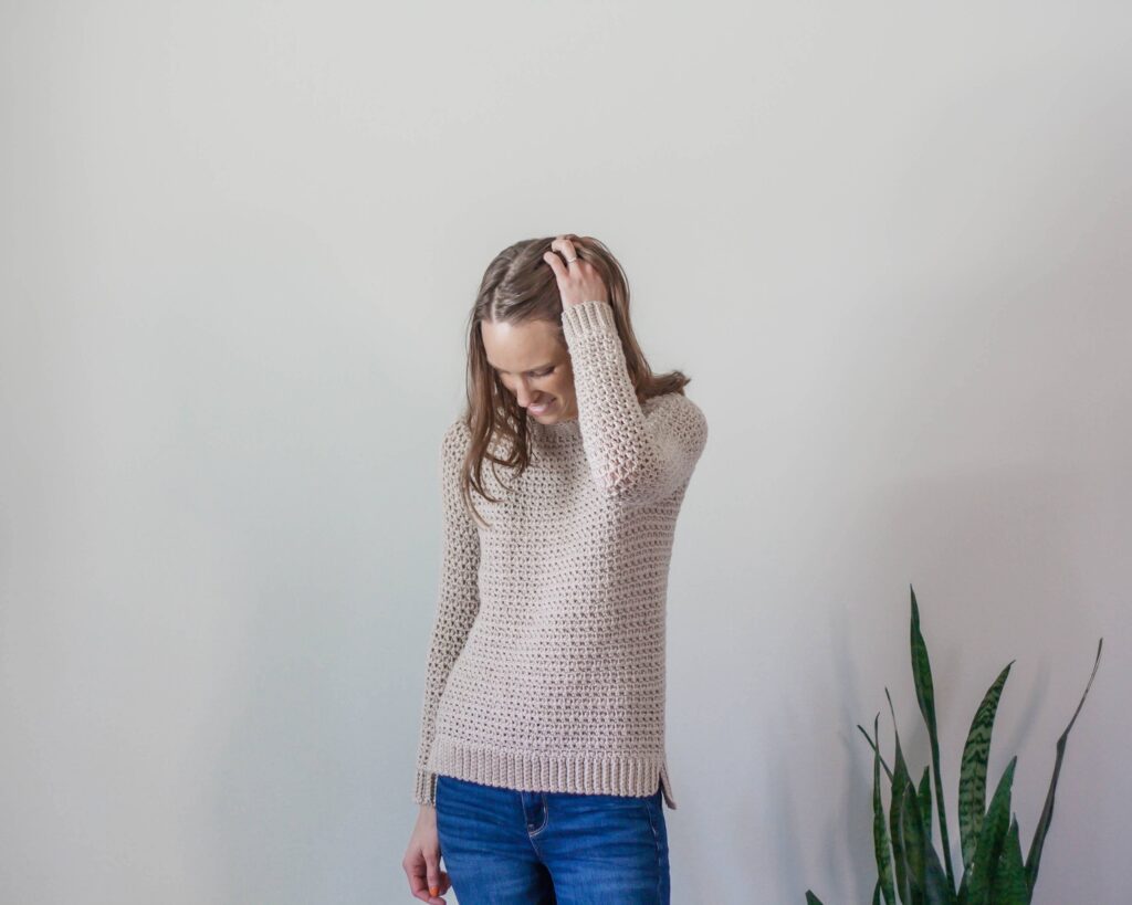 Ceres Pullover Free Crochet Pattern