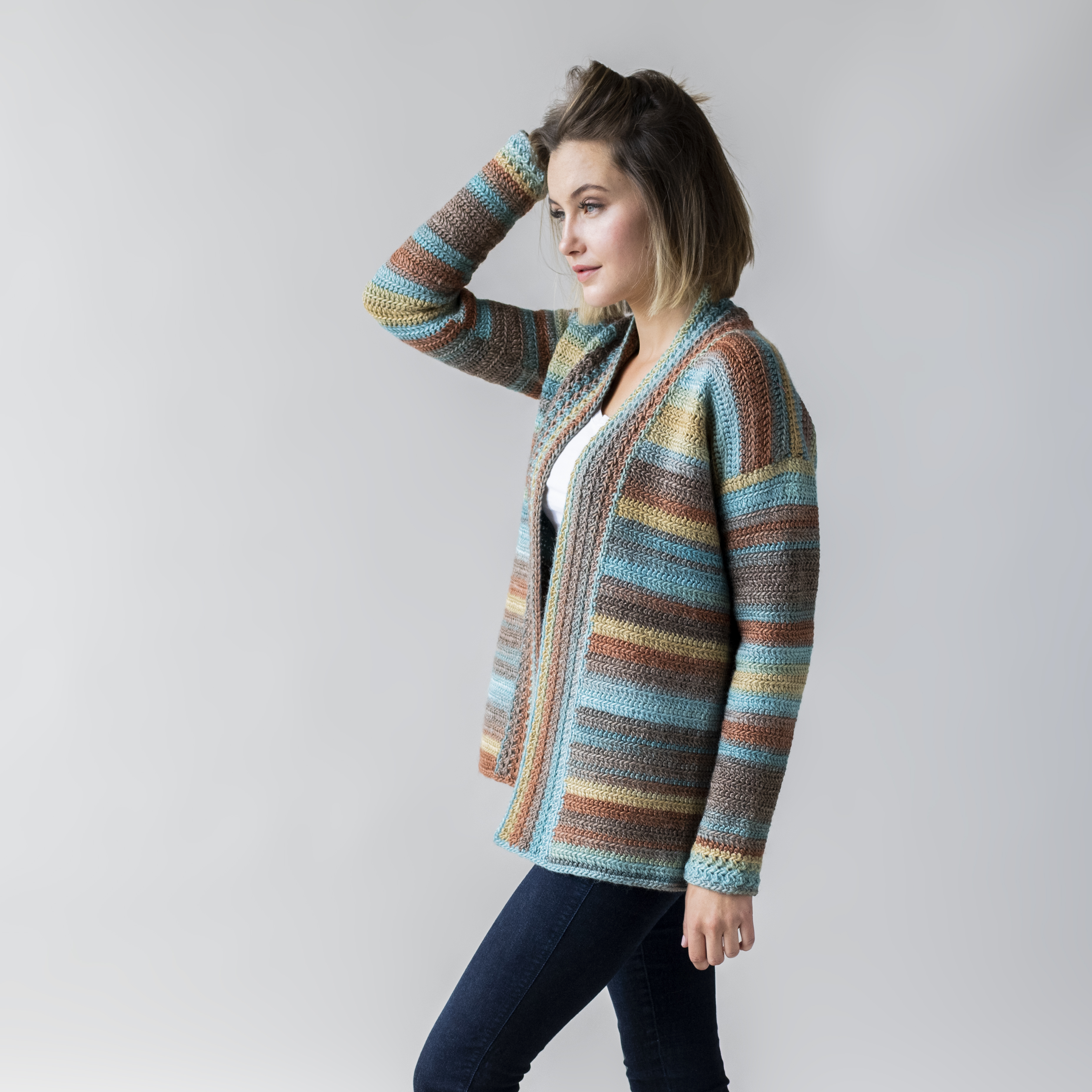 crochet cardigan