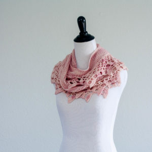 Topelt Shawl Free Crochet Pattern