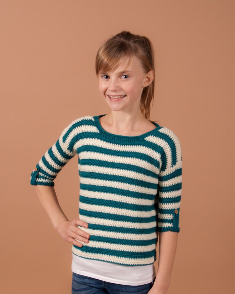 Free Crochet Girls Top Pattern: Boisfort Top