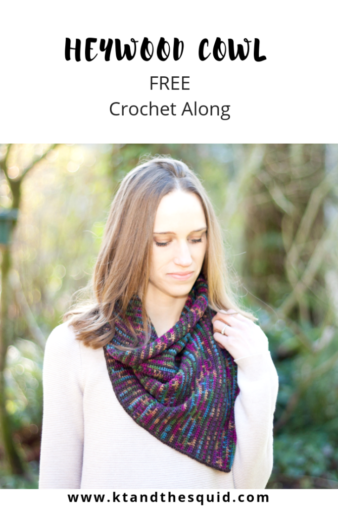 Free Crochet Cowl pattern