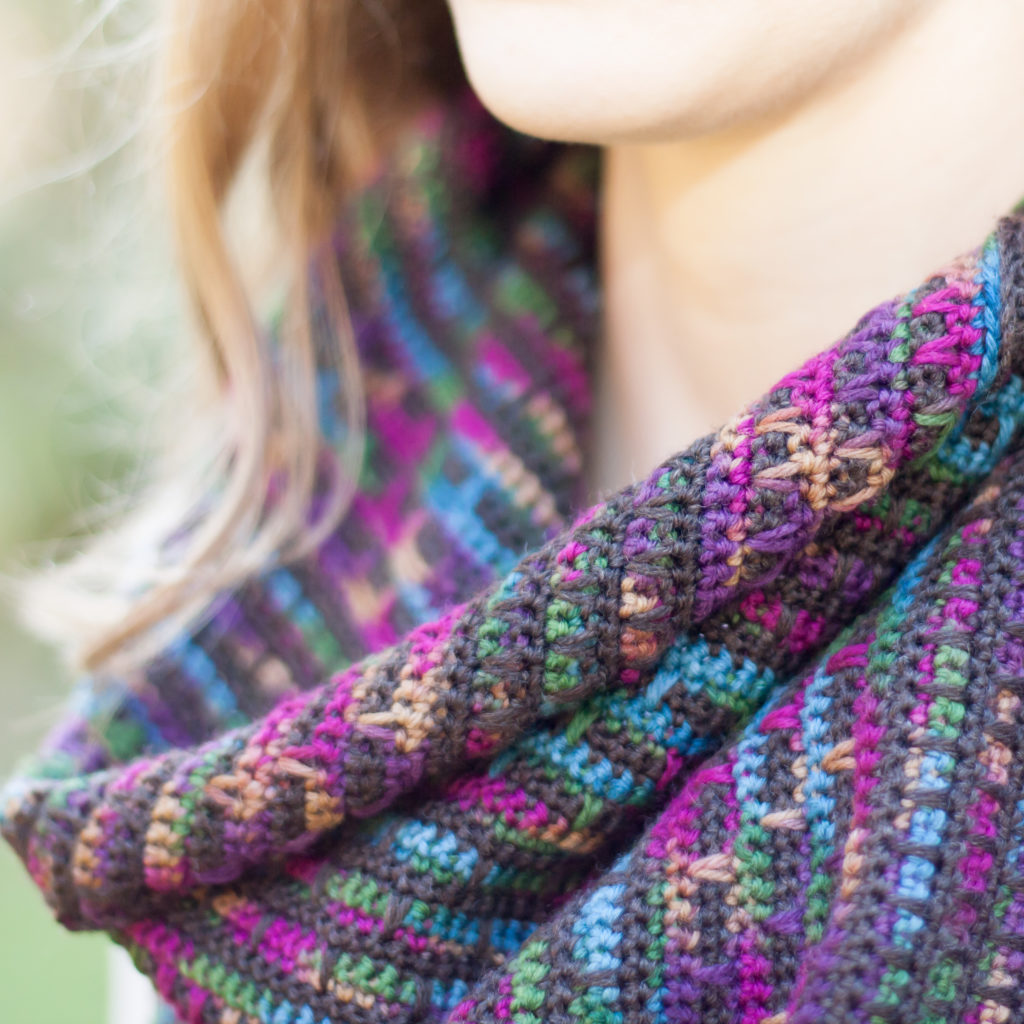 free crochet cowl pattern