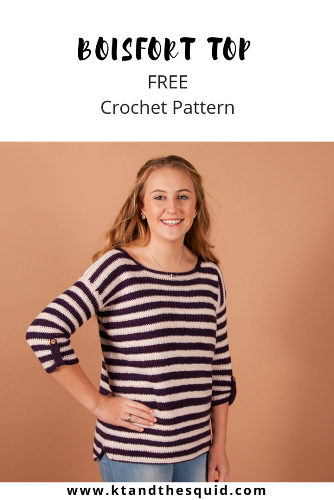 Boisfort Top Free Crochet Pattern 