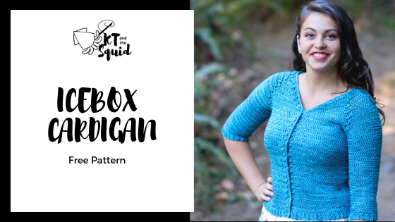 Icebox Cardigan Free Crochet Pattern