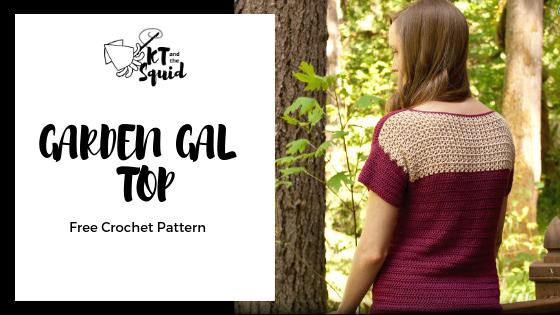 Garden Gal Top Free Crochet Pattern
