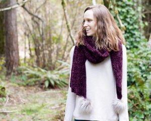 Mayfair Wrap Free Crochet Pattern