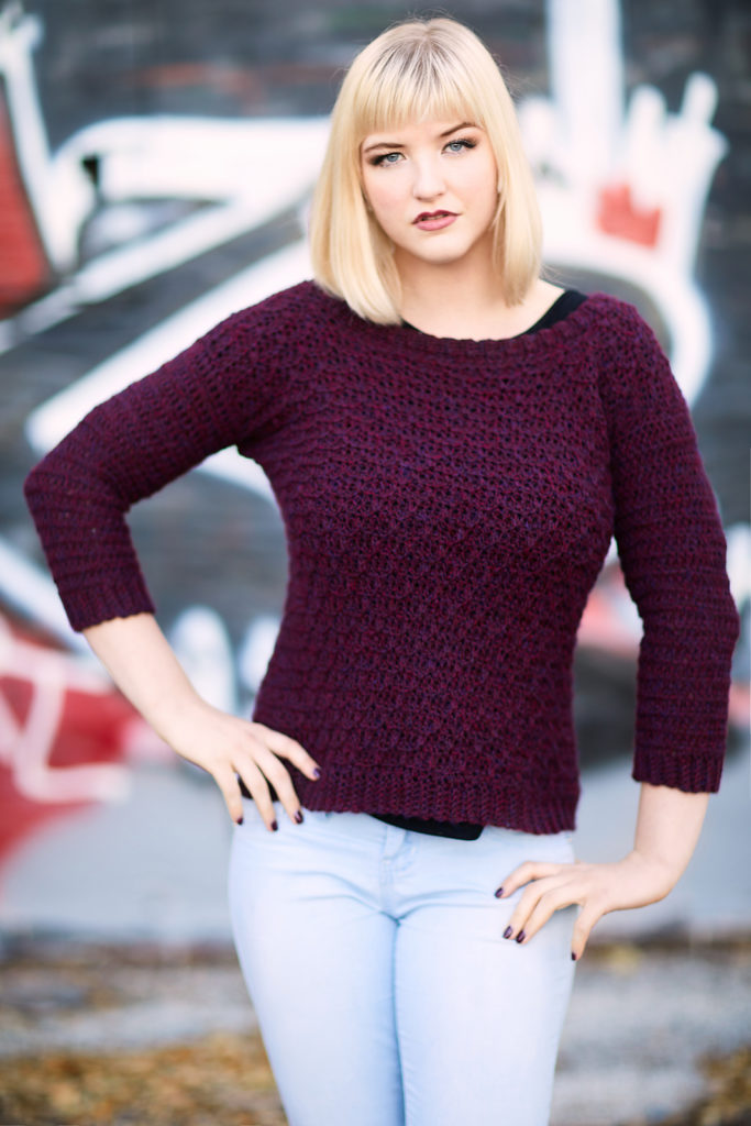 Enjoy these amazing free crochet pullover patterns!