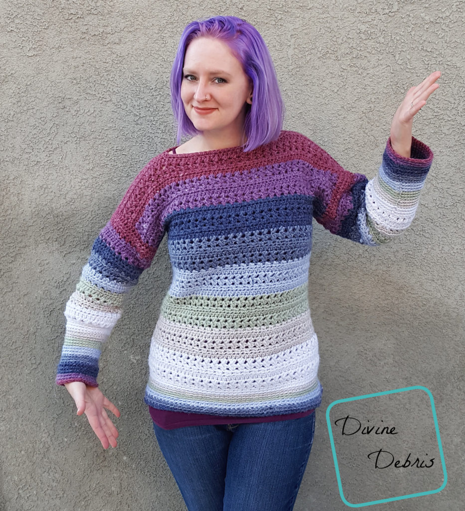 Enjoy these amazing free crochet pullover patterns!