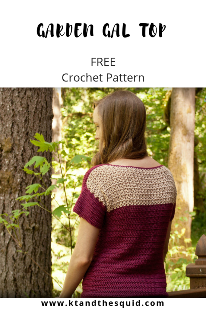 Garden Gal Top Free Crochet Pattern 