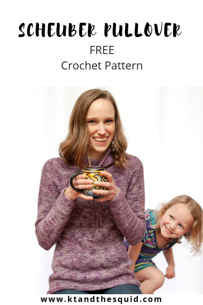 Scheuber Pullover Free Crochet Pattern 