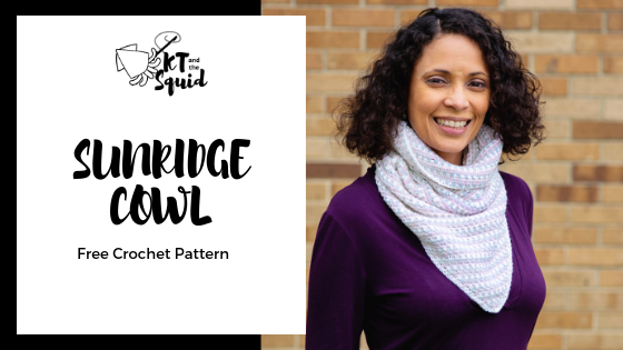 Sunridge Cowl Free Crochet Pattern