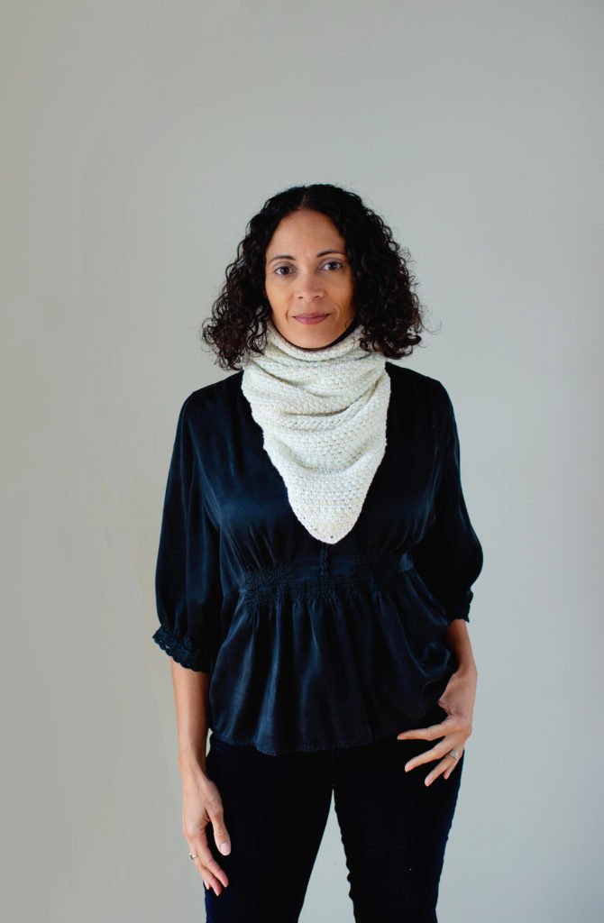 Photo by Katiusca of Between These Stitches
Sunridge Cowl Free Crochet Pattern