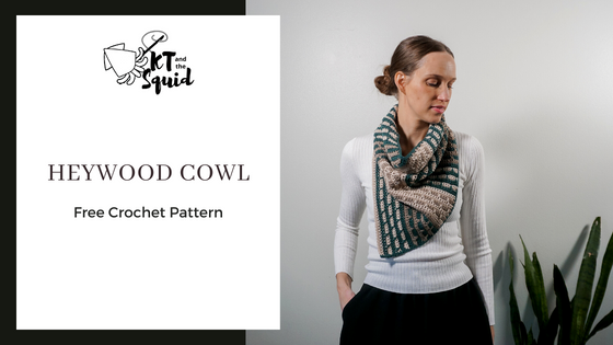Heywood Cowl worsted free crochet pattern