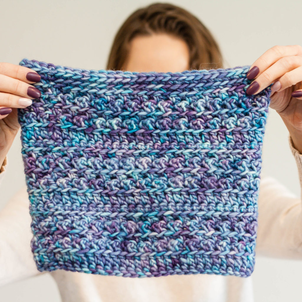Mills Cowl Free Crochet Pattern 