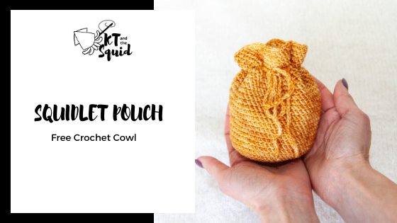Squidlet Pouch Free Crochet Pattern