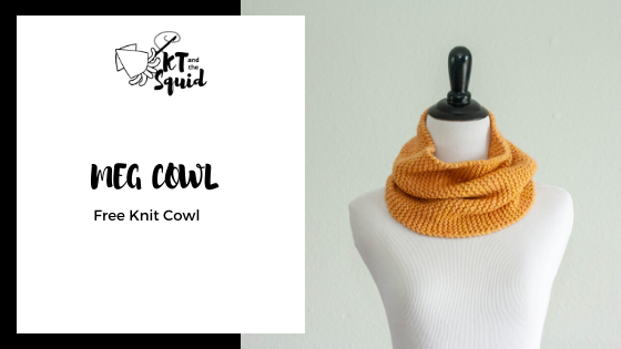 Meg Cowl Free Knit Pattern