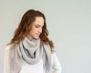 Gleason Shawl Free Crochet Pattern