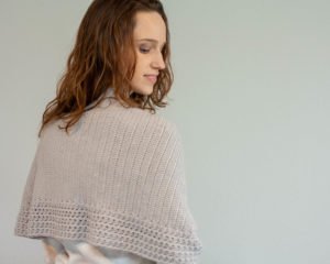 Gleason Shawl Free Crochet Pattern