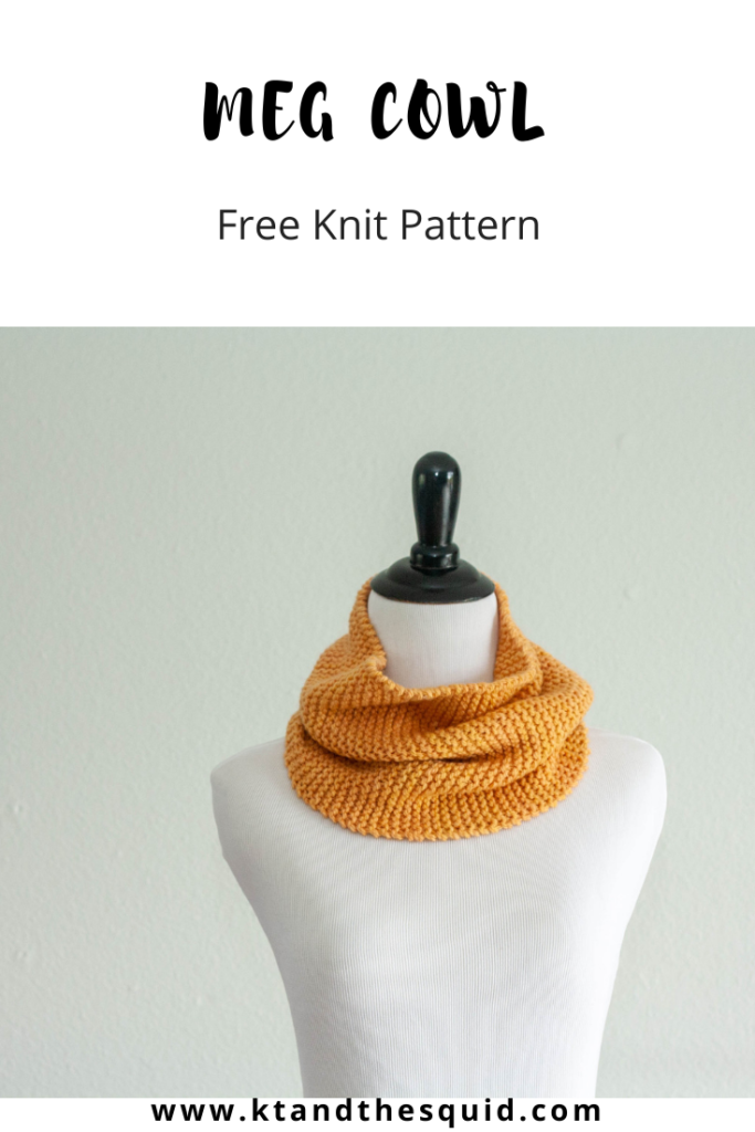 Meg Cowl Free Knit Pattern