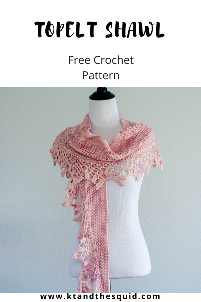 Topelt Shawl Free Crochet Pattern