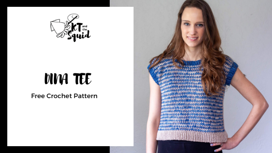 Dina Tee Free Crochet Pattern