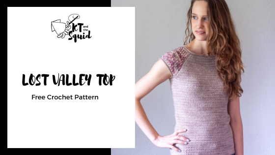 Lost Valley Top Free Crochet Pattern